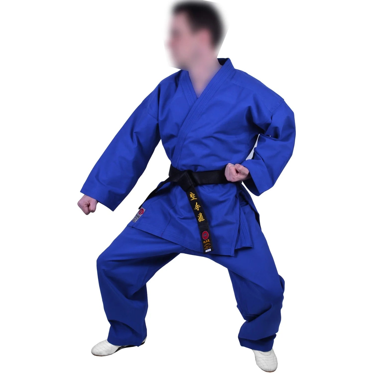 MAR-017 | Blue Karate Tournament Heavyweight Uniform (14oz Canvas Fabric) - Uniforms