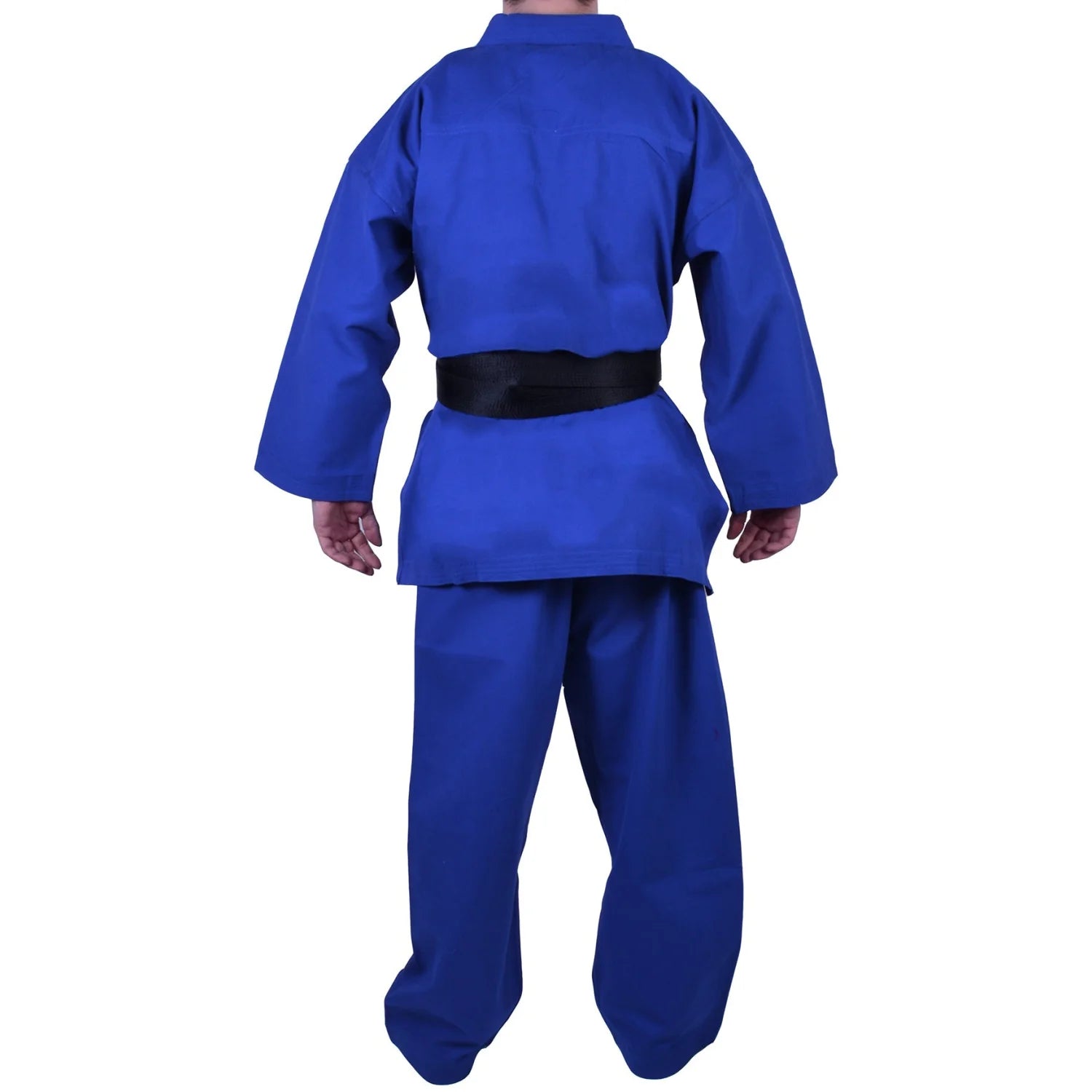 MAR-017 | Blue Karate Tournament Heavyweight Uniform (14oz Canvas Fabric) - Uniforms