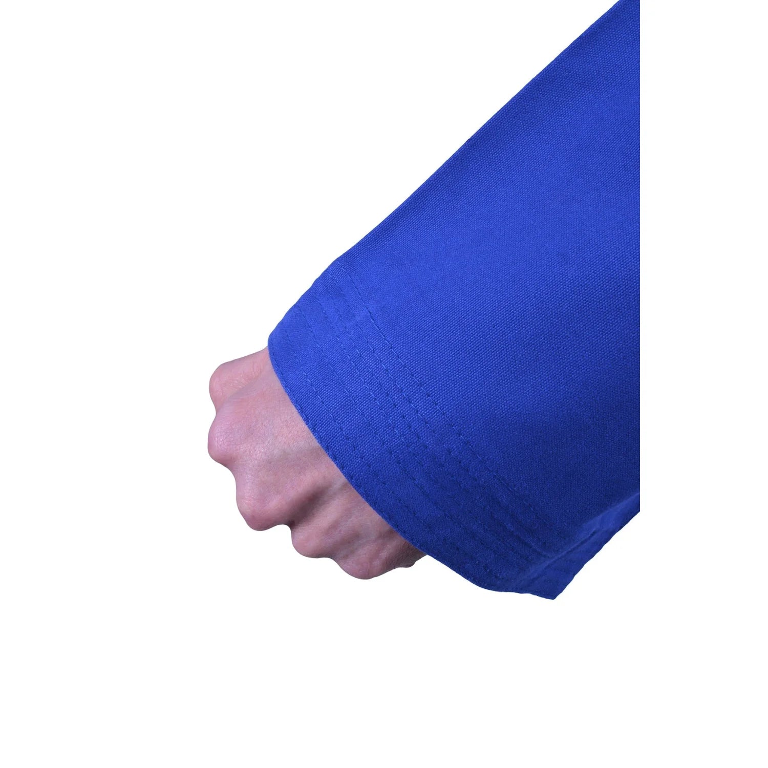 MAR-017 | Blue Karate Tournament Heavyweight Uniform (14oz Canvas Fabric) - Uniforms