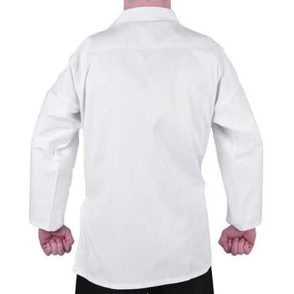 MAR-019A | Traditional White Karate Jacket - Uniforms