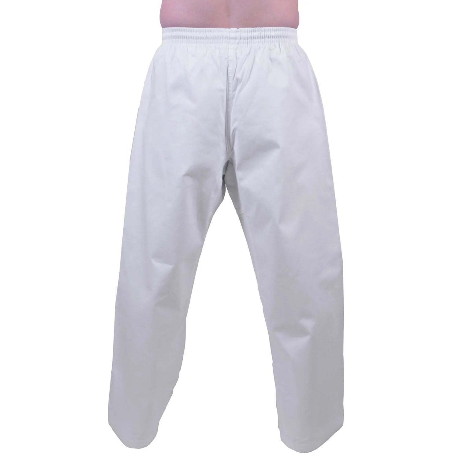MAR-020A | 8oz White Traditional Karate Trousers - Trousers