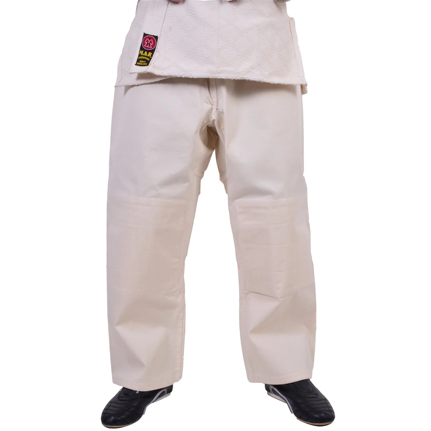 MAR-021 | Lightweight unbleached Judo Uniform For Beginner Students + FREE BELT - Uniforms