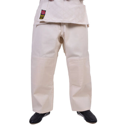 MAR-021 | Lightweight unbleached Judo Uniform For Beginner Students + FREE BELT - Uniforms