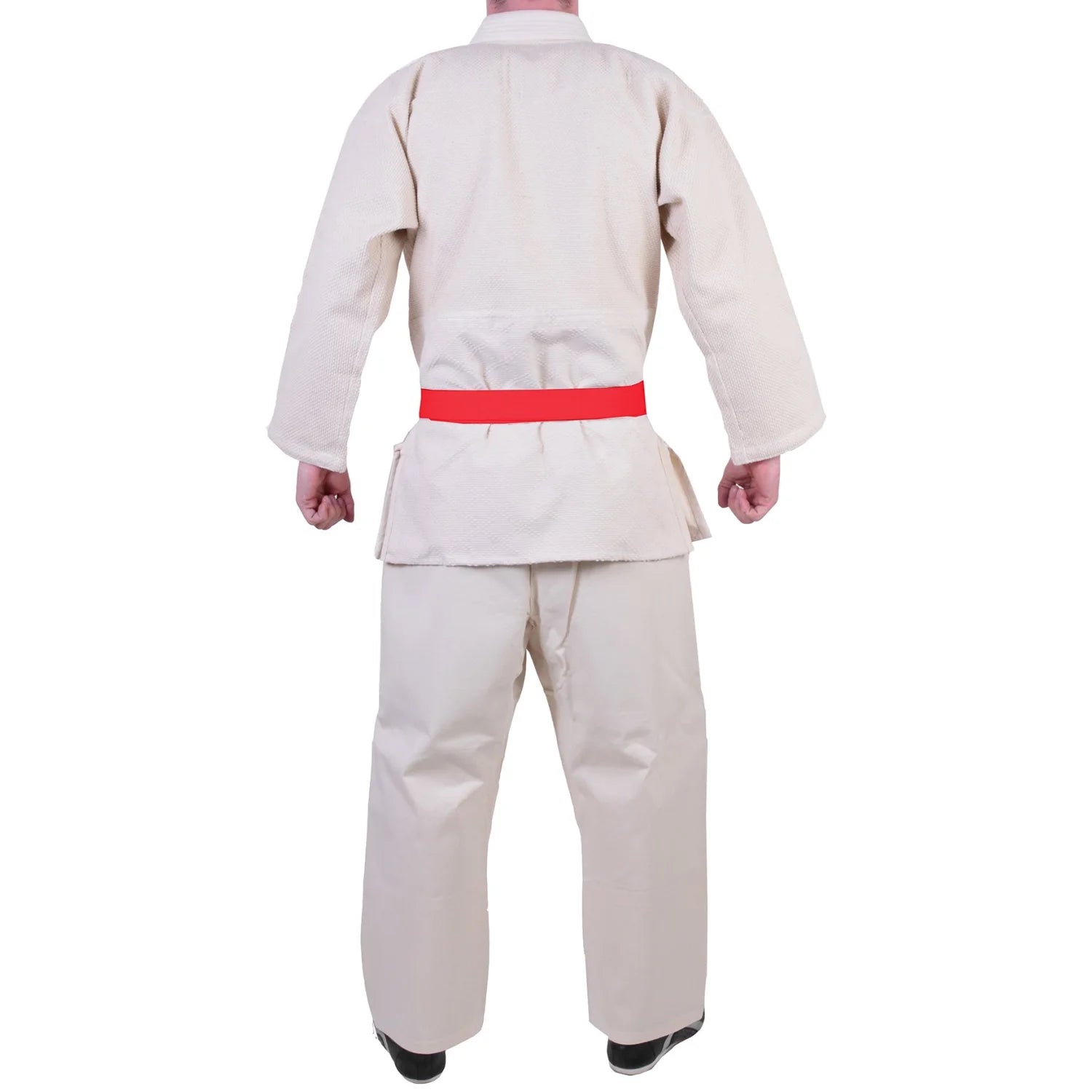 MAR-021 | Lightweight unbleached Judo Uniform For Beginner Students + FREE BELT - Uniforms