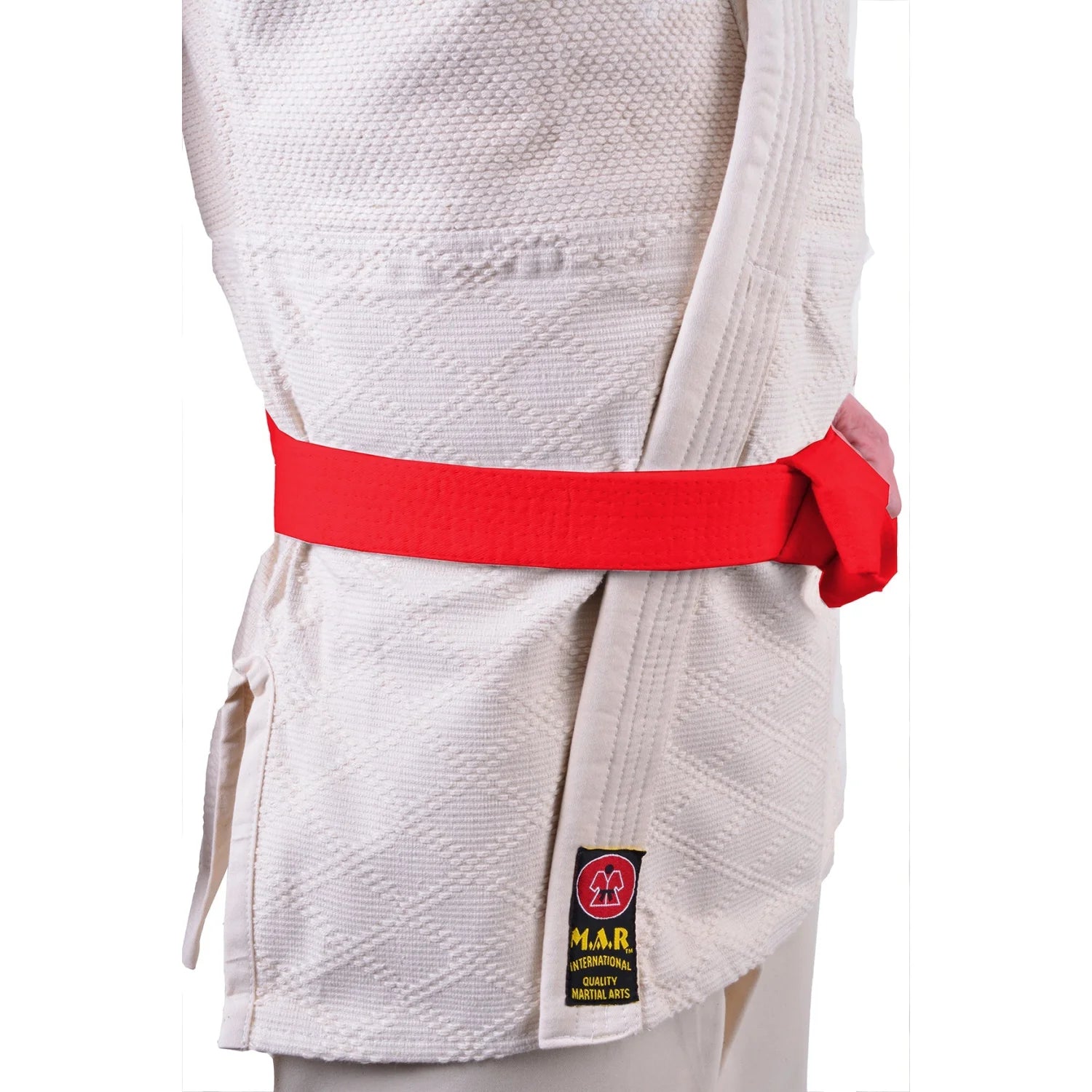 MAR-021 | Lightweight unbleached Judo Uniform For Beginner Students + FREE BELT - Uniforms