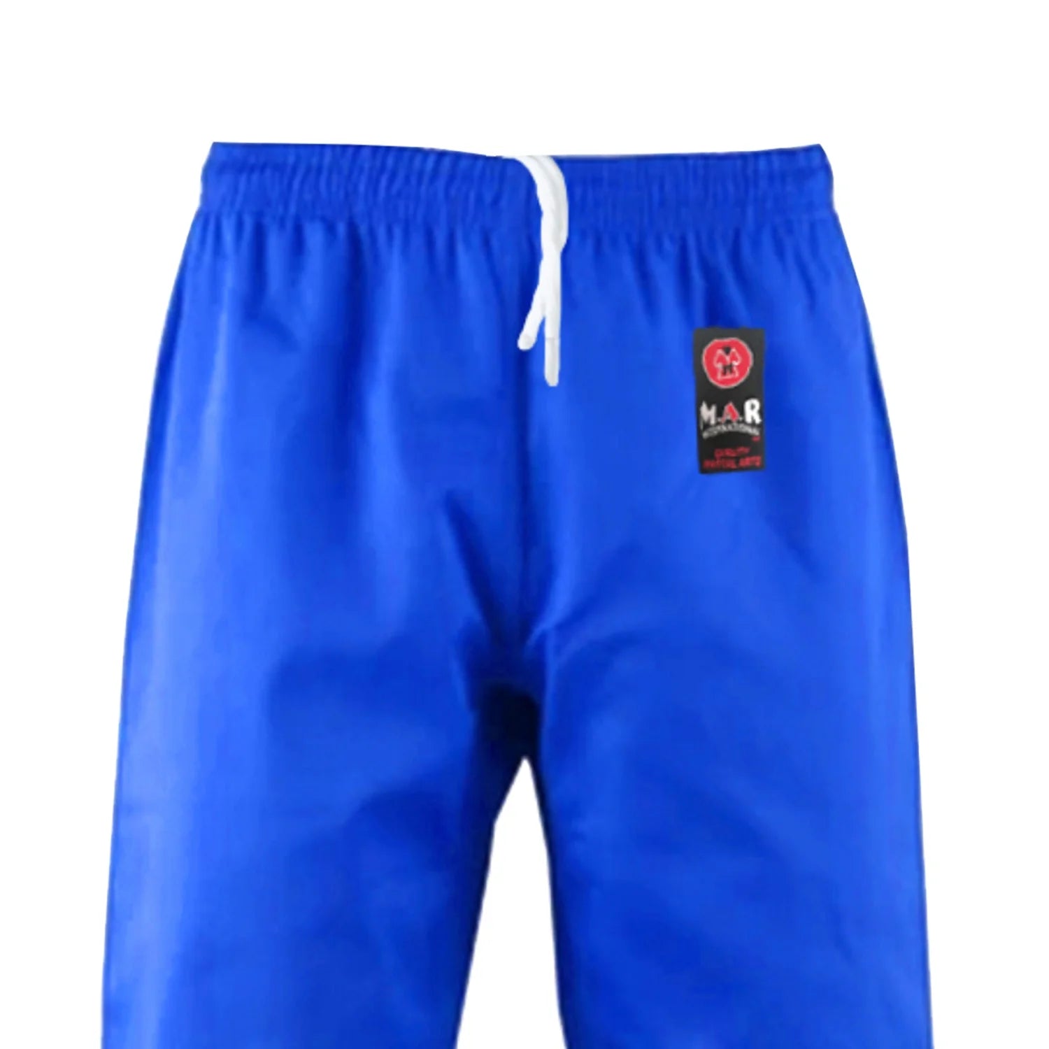 MAR-024A | Lightweight Blue Judo/Jiu-Jitsu Uniform for Beginner Students + FREE BELT - Uniforms