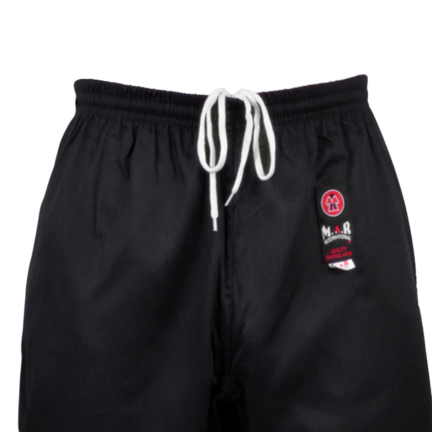 MAR-026B | Mediumweight Black Judo Uniform For Intermediate Students + FREE BELT - Uniforms