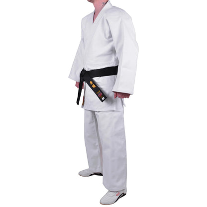 MAR-028 | White Judo Double Weaved Uniform - Uniforms