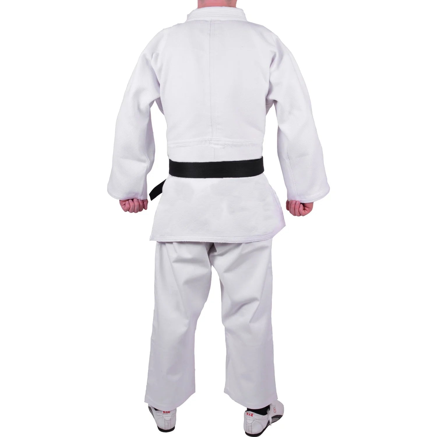 MAR-028 | White Judo Double Weaved Uniform - Uniforms