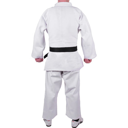 MAR-028 | White Judo Double Weaved Uniform - Uniforms