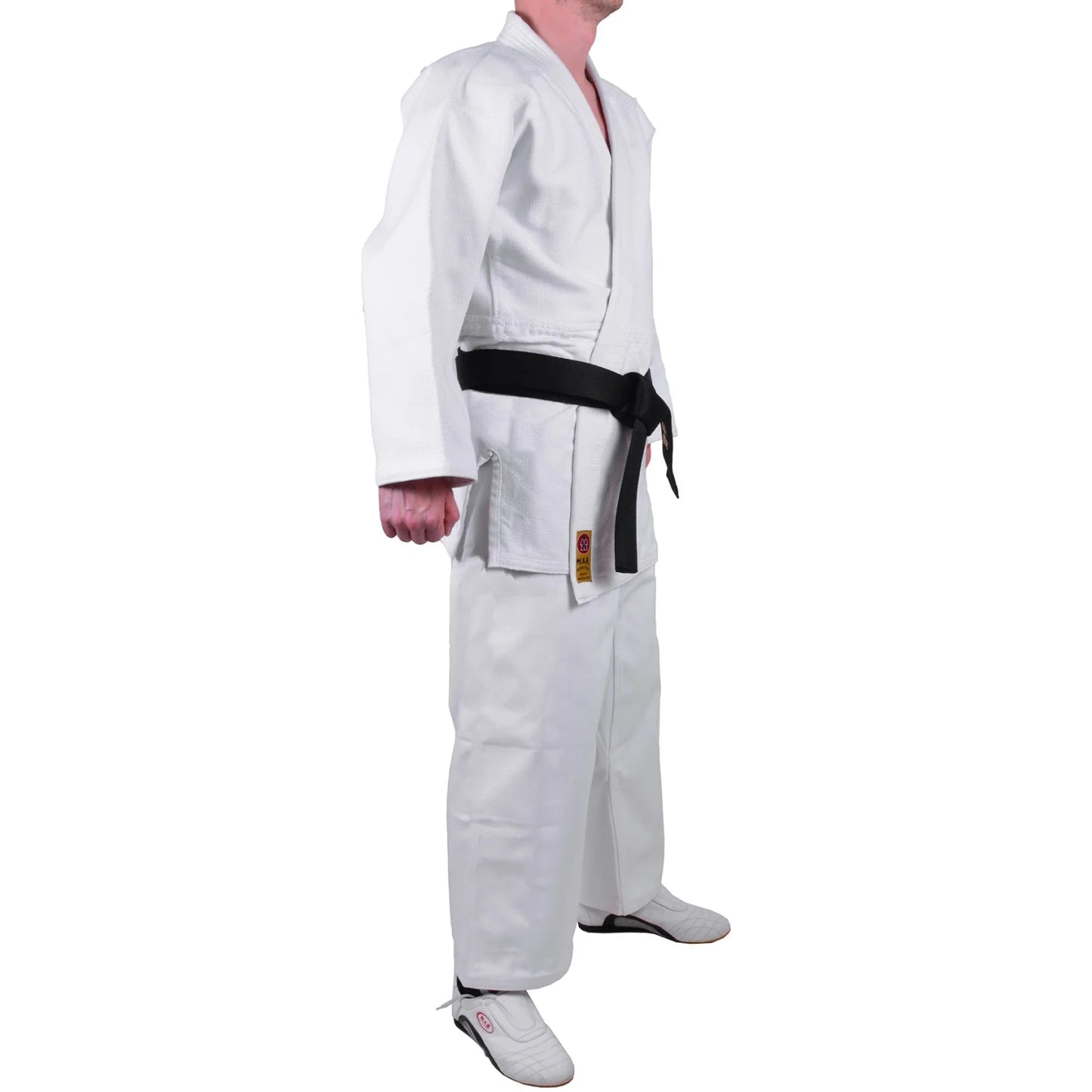 MAR-028 | White Judo Double Weaved Uniform - Uniforms
