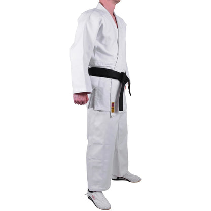 MAR-028 | White Judo Double Weaved Uniform - Uniforms