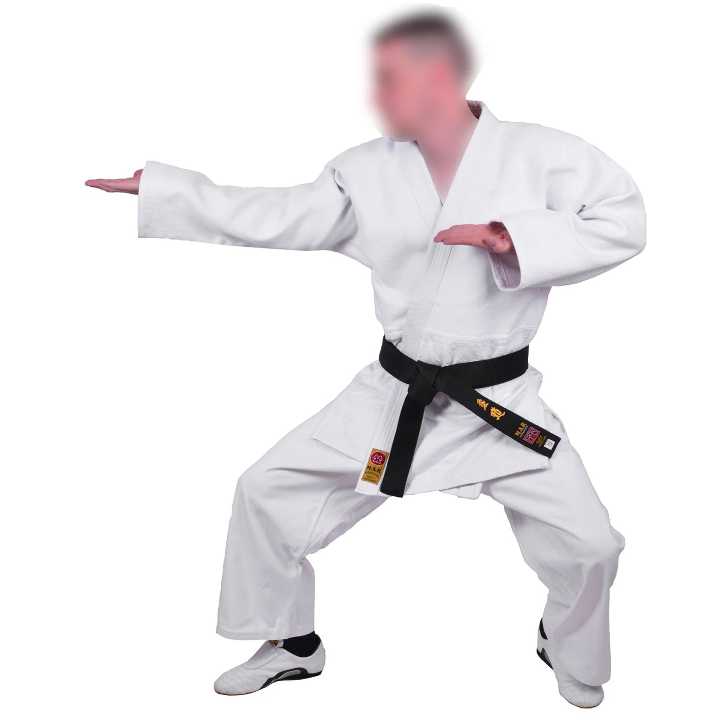 MAR-028 | White Judo Double Weaved Uniform - Uniforms