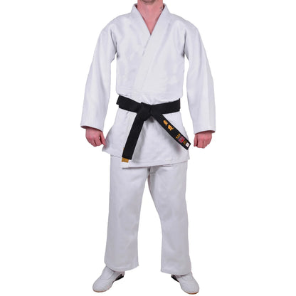 MAR-028 | White Judo Double Weaved Uniform - Uniforms