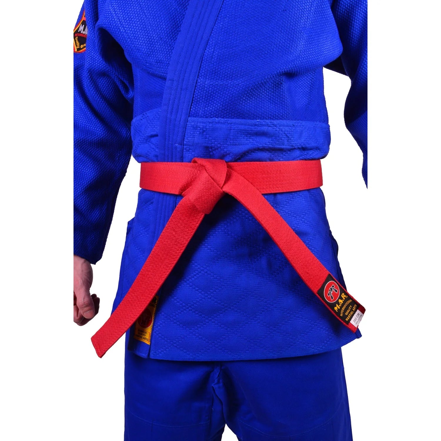 MAR-029 | Blue Judo Double Weaved Uniform - Uniforms