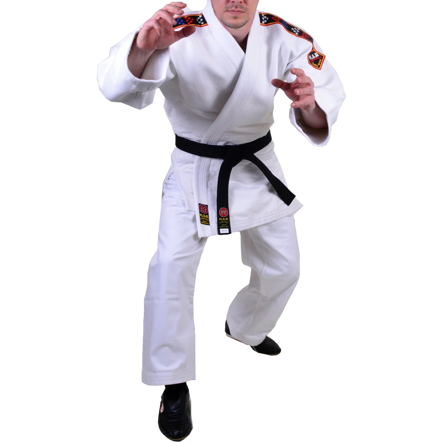MAR-030 | White Championship Judo Uniform - Uniforms