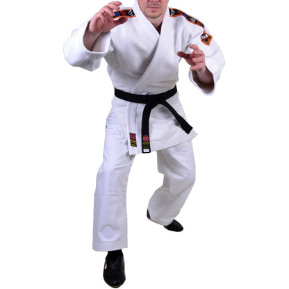 MAR-030 | White Championship Judo Uniform - Uniforms
