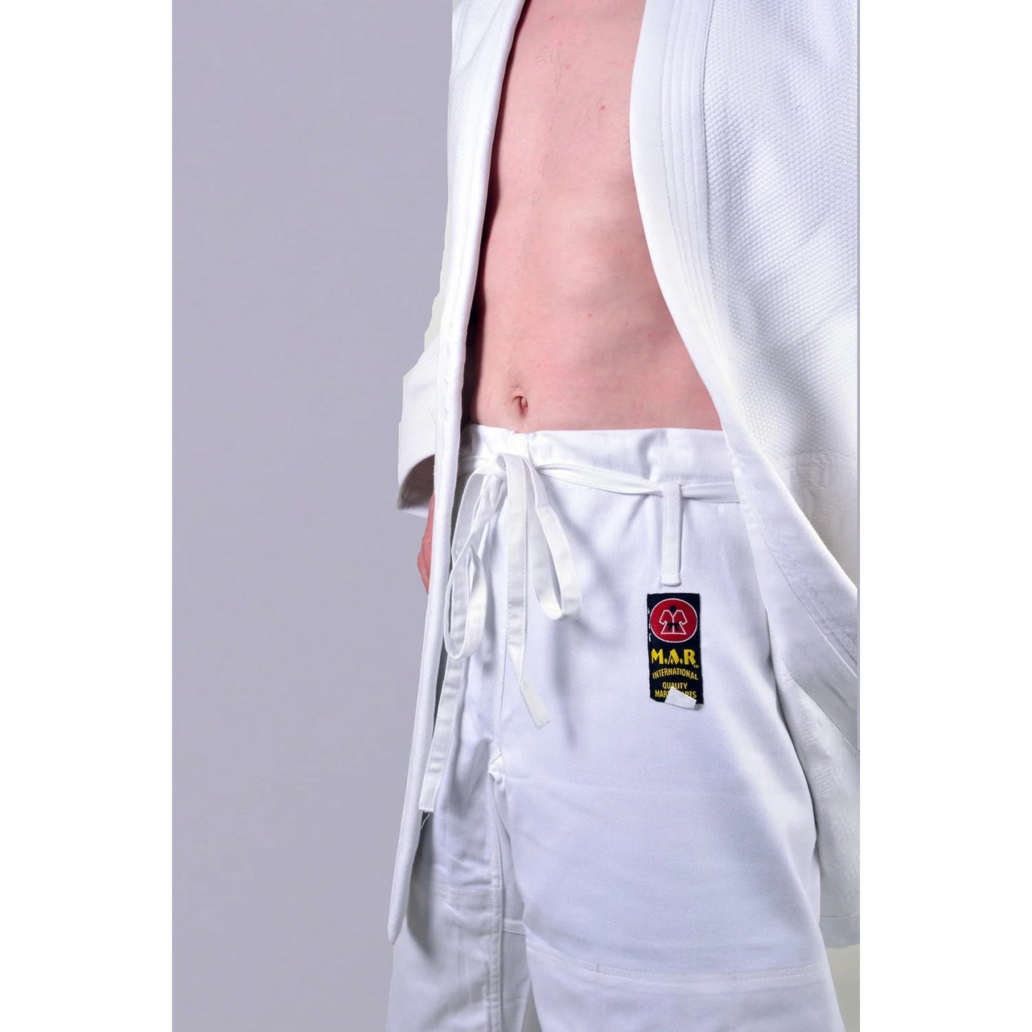 MAR-030 | White Championship Judo Uniform - Uniforms