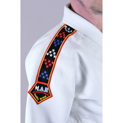 MAR-030 | White Championship Judo Uniform - Uniforms