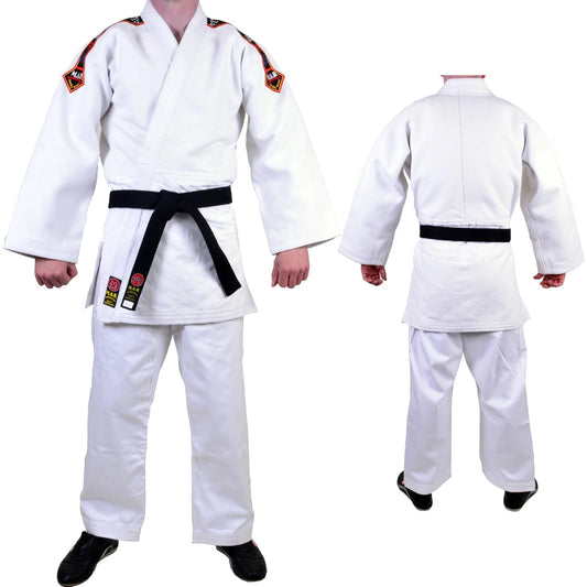 MAR-030 | White Championship Judo Uniform - Uniforms