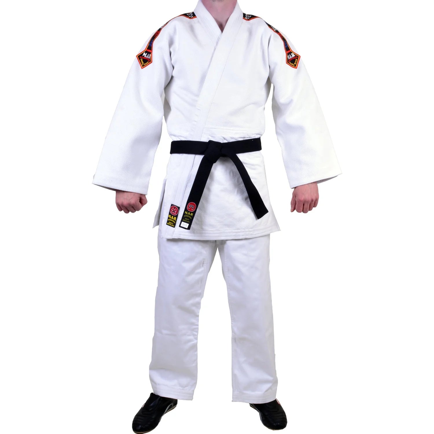MAR-030 | White Championship Judo Uniform - Uniforms