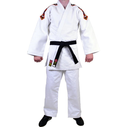 MAR-030 | White Championship Judo Uniform - Uniforms