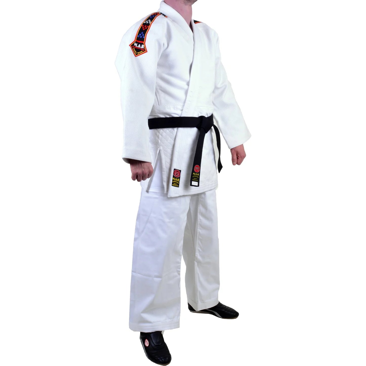 MAR-030 | White Championship Judo Uniform - Uniforms