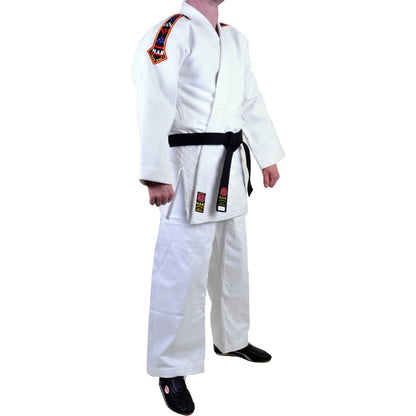 MAR-030 | White Championship Judo Uniform - Uniforms
