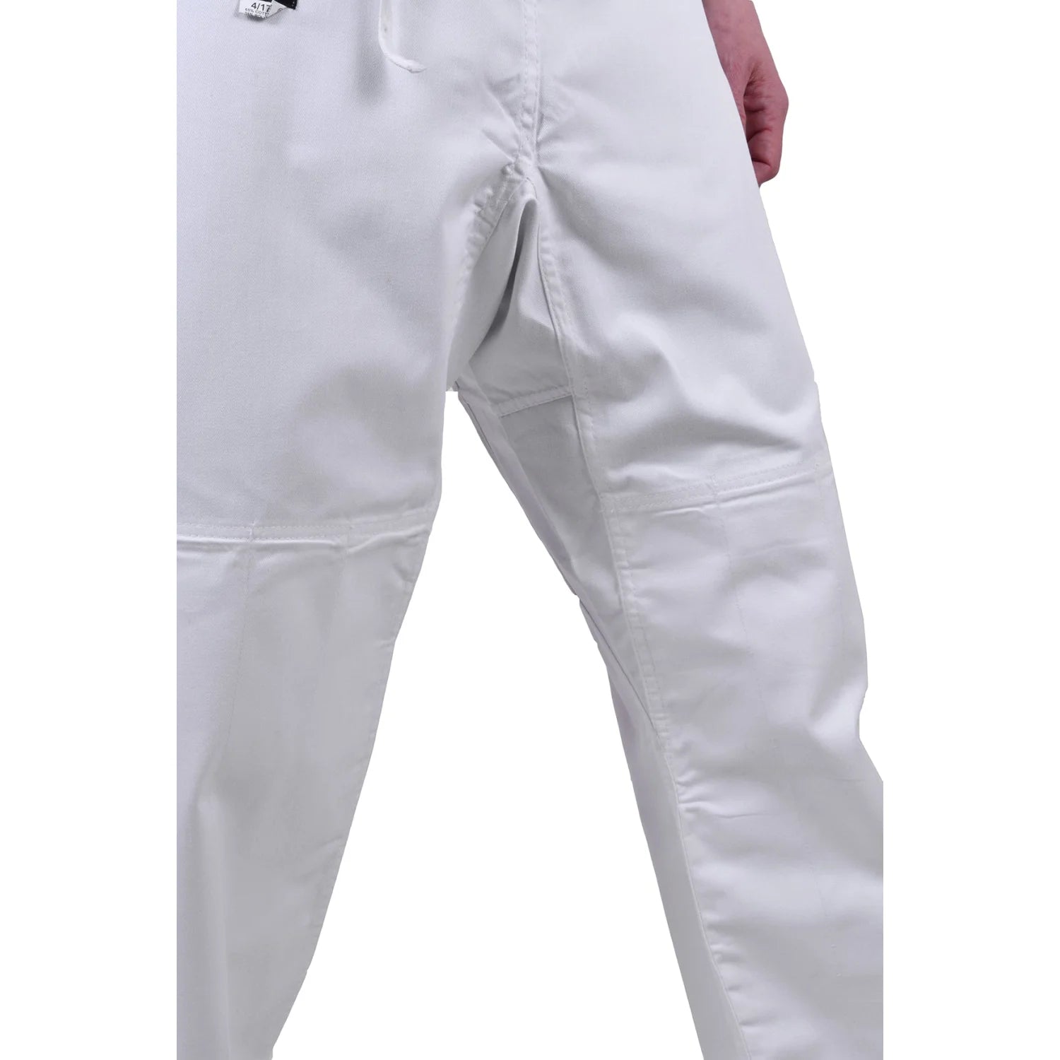 MAR-031A | White Judo Trousers - Trousers