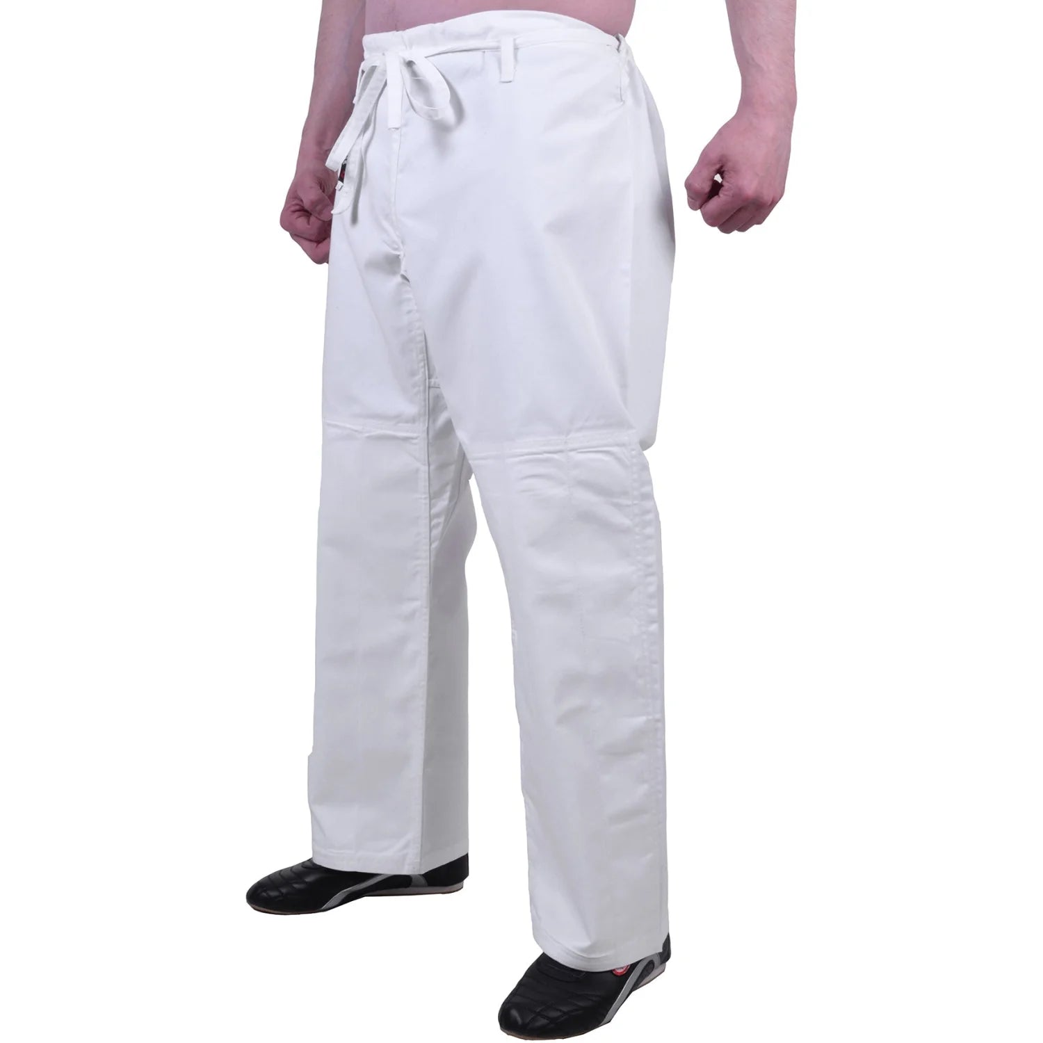 MAR-031A | White Judo Trousers - Trousers