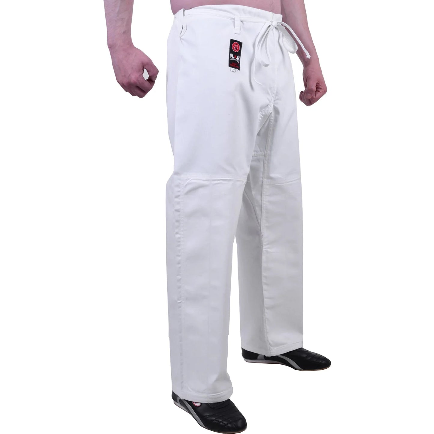MAR-031A | White Judo Trousers - Trousers