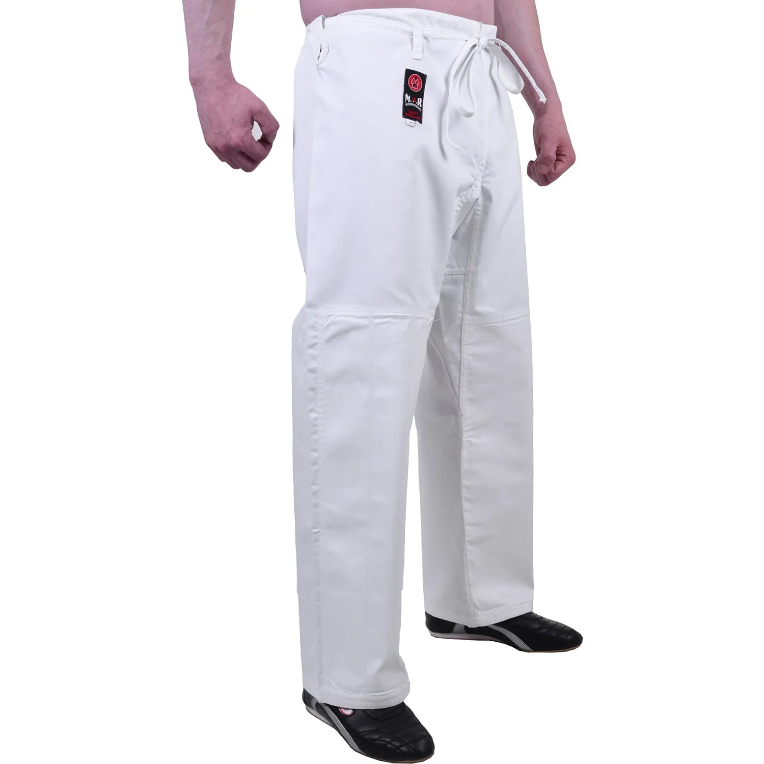 MAR-031A | White Judo Trousers - Trousers