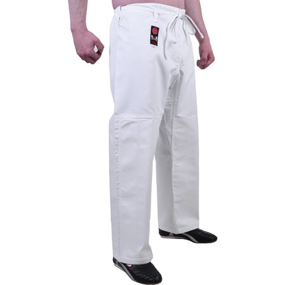 MAR-031A | White Judo Trousers - Trousers