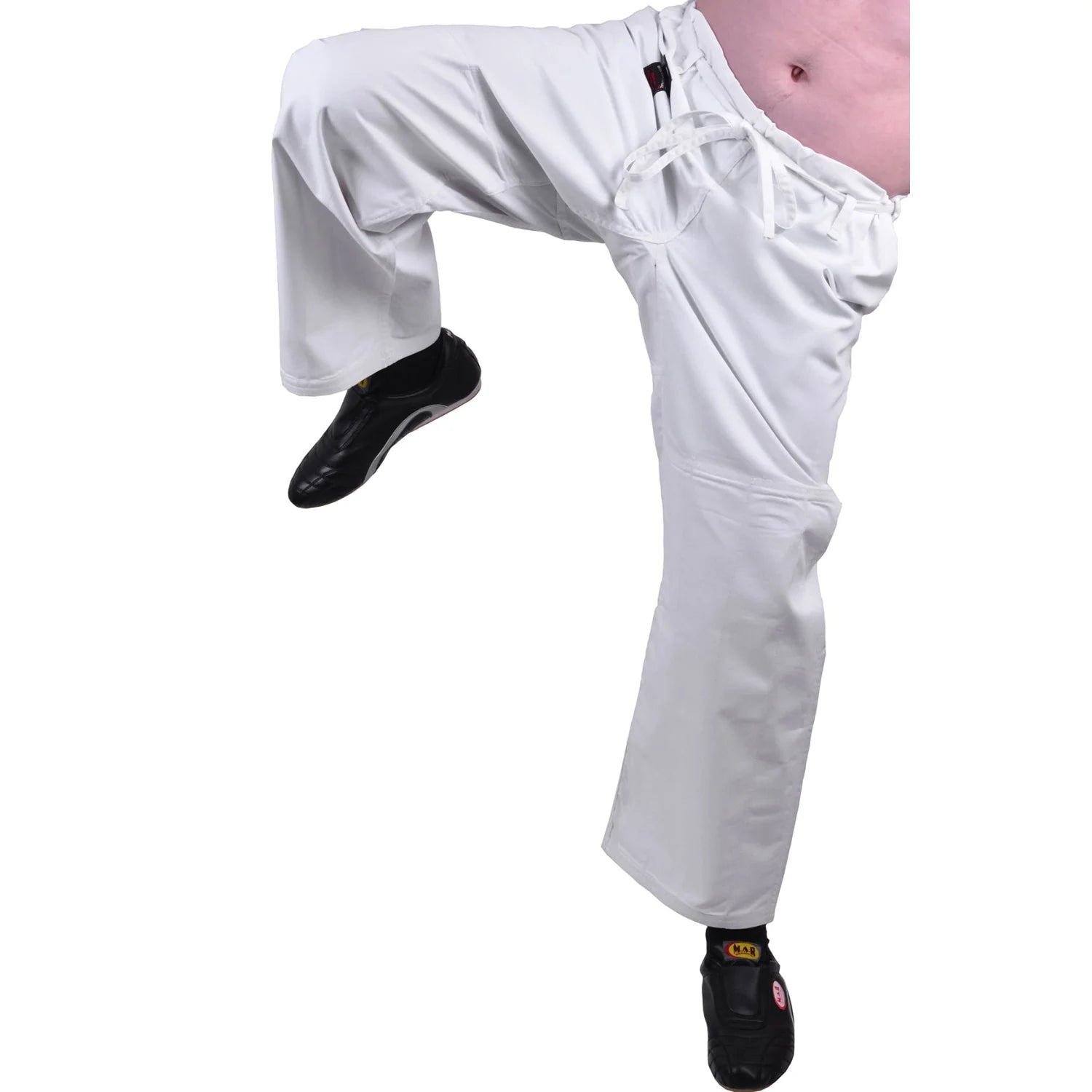 MAR-031A | White Judo Trousers - Trousers