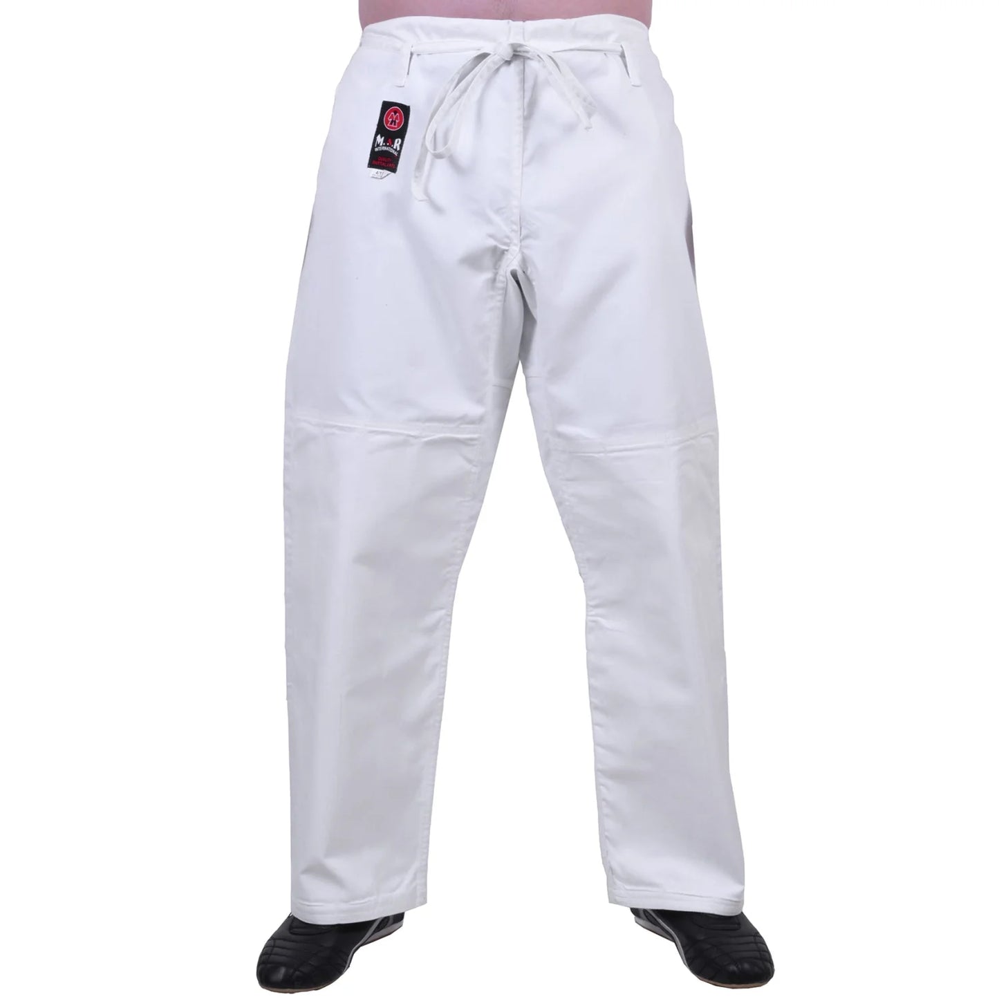 MAR-031A | White Judo Trousers - Trousers