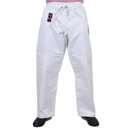 MAR-031A | White Judo Trousers - Trousers