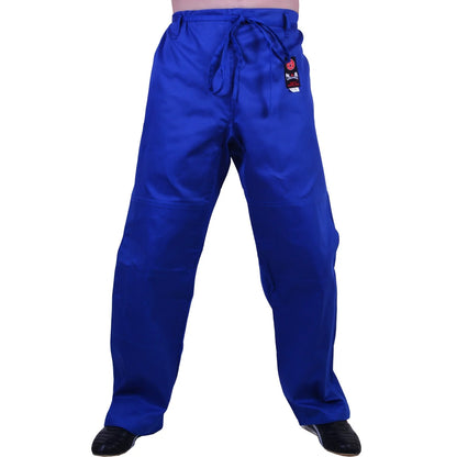 MAR-031B | Blue Judo Trousers - Trousers