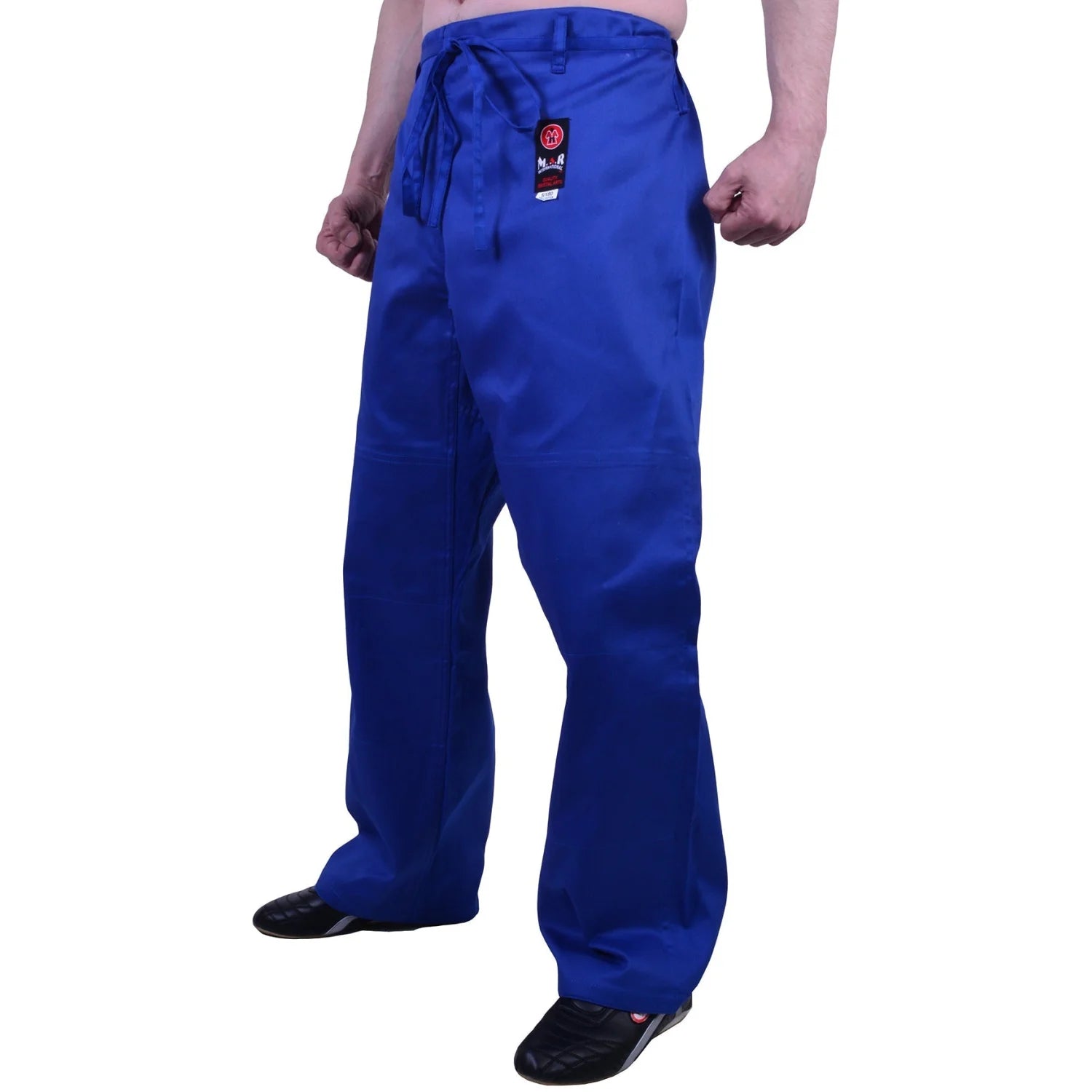 MAR-031B | Blue Judo Trousers - Trousers