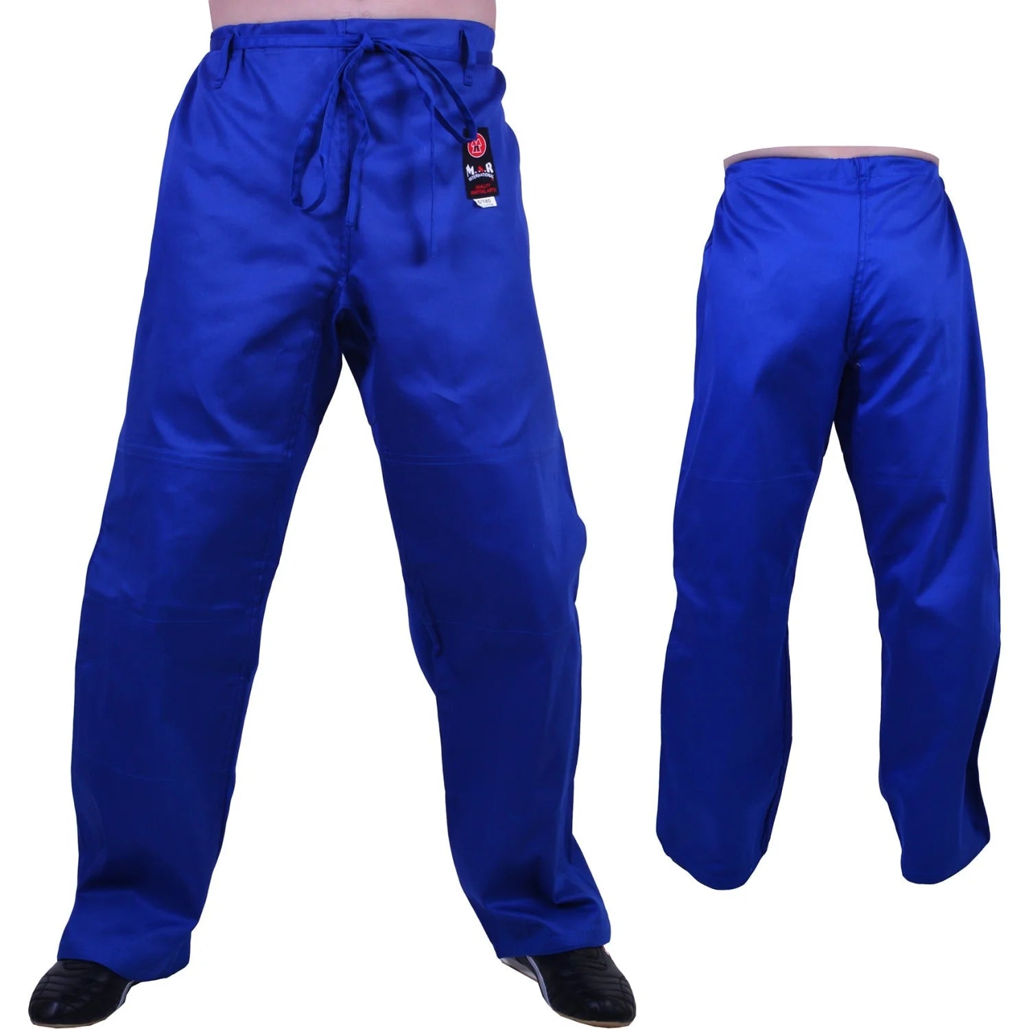 MAR-031B | Blue Judo Trousers - Trousers