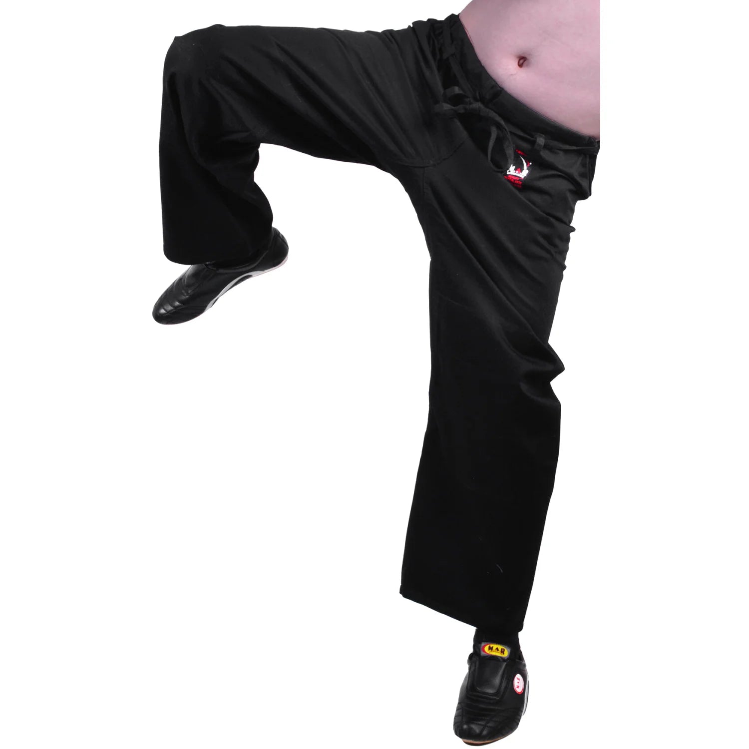 MAR-031C | Black Judo Trousers - Trousers