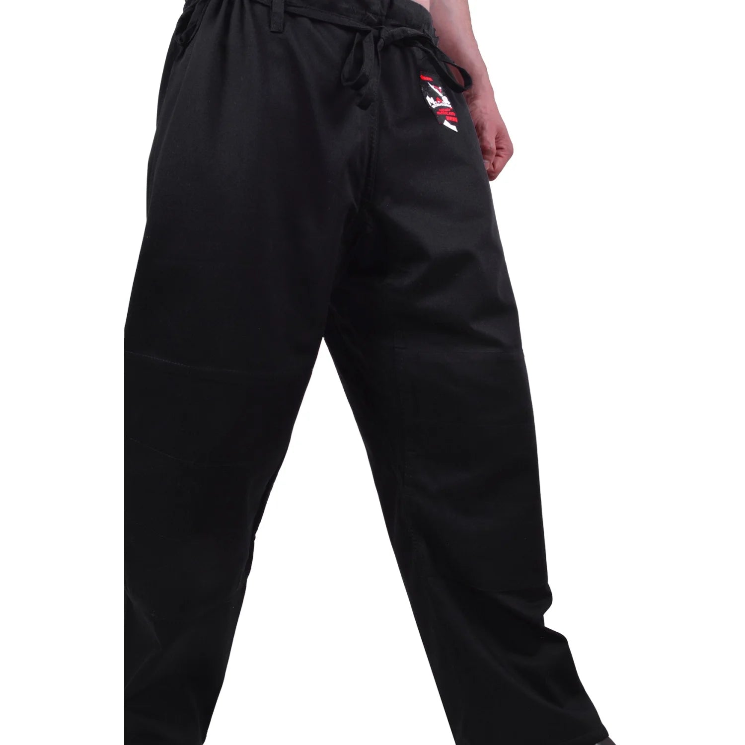 MAR-031C | Black Judo Trousers - Trousers