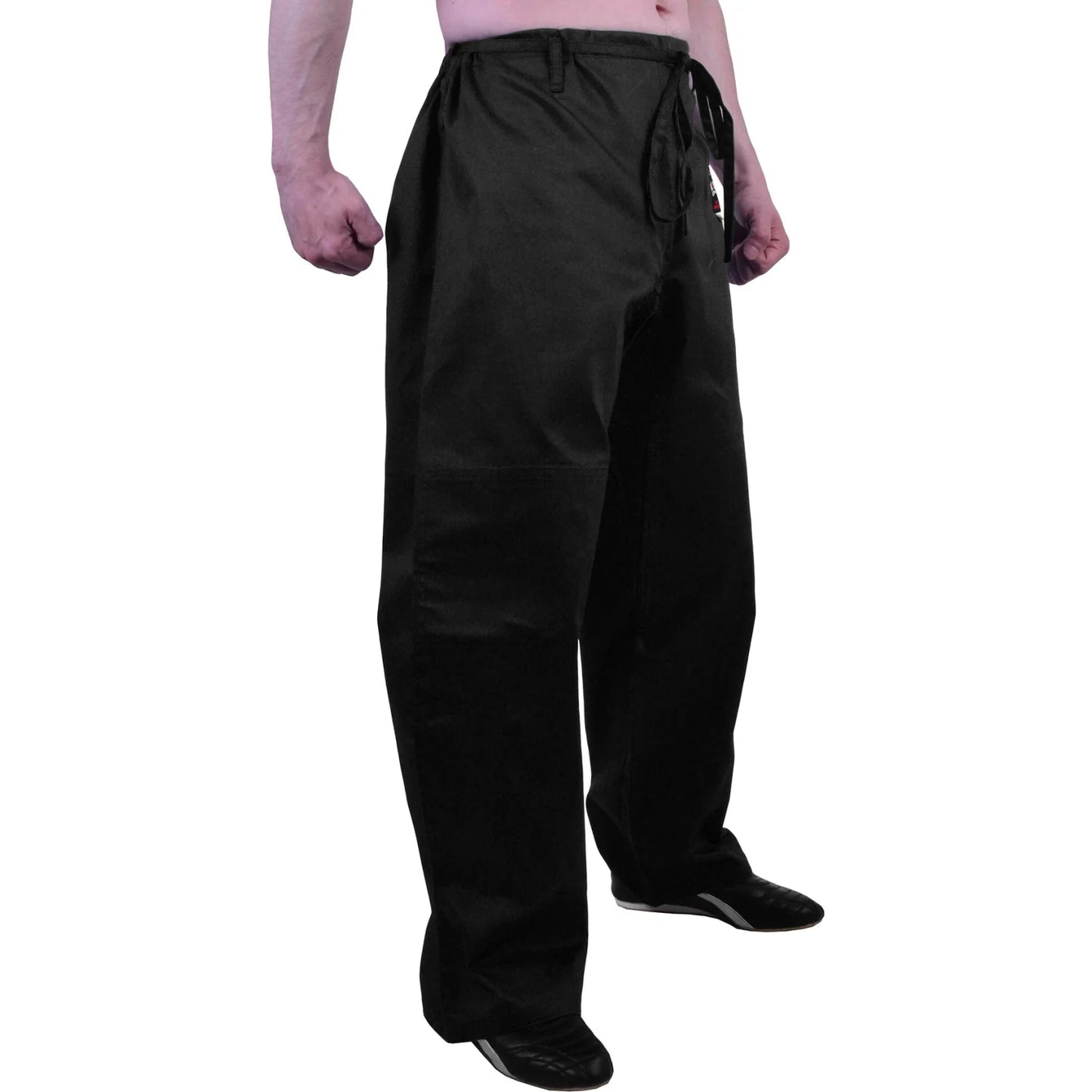 MAR-031C | Black Judo Trousers - Trousers