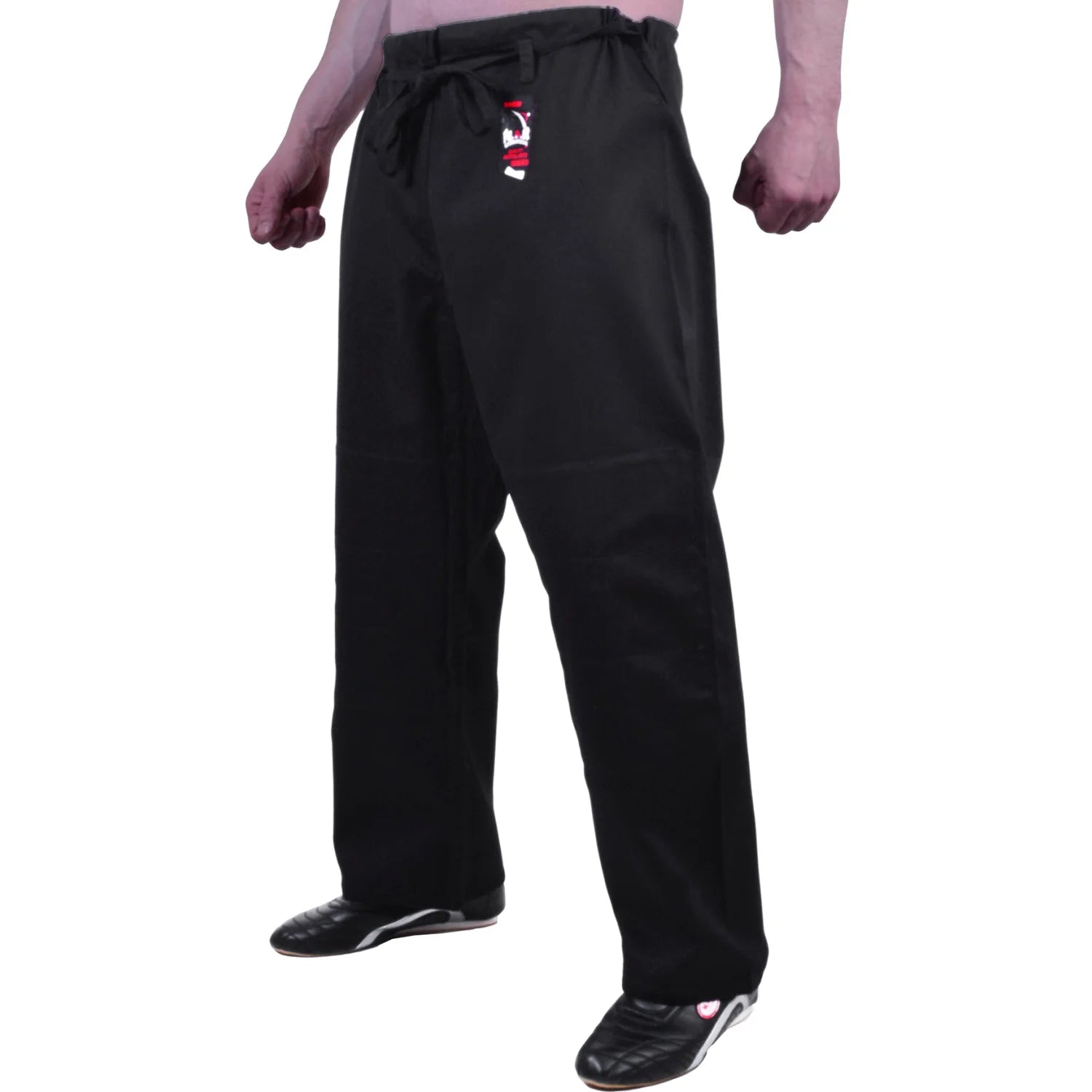 MAR-031C | Black Judo Trousers - Trousers