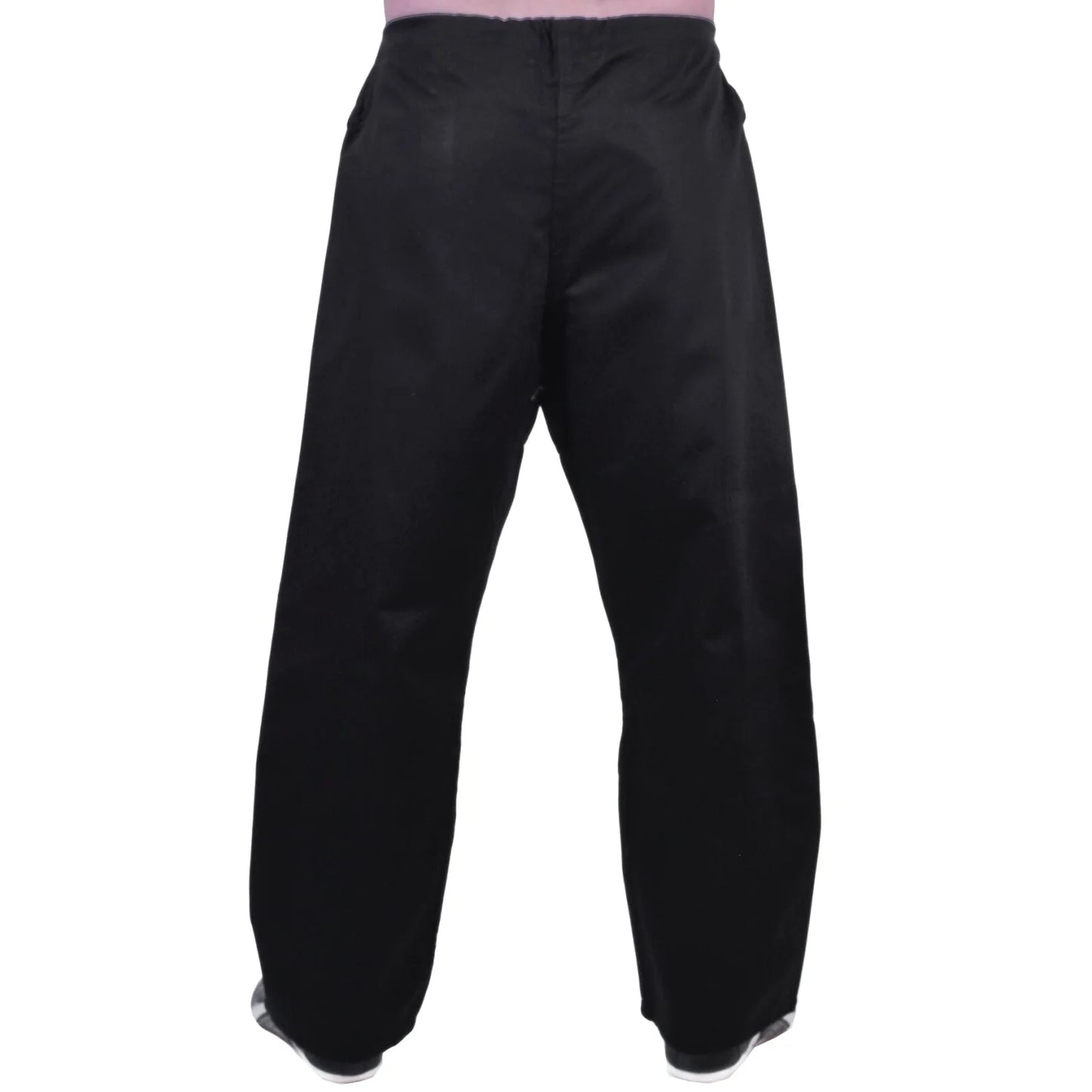 MAR-031C | Black Judo Trousers - Trousers