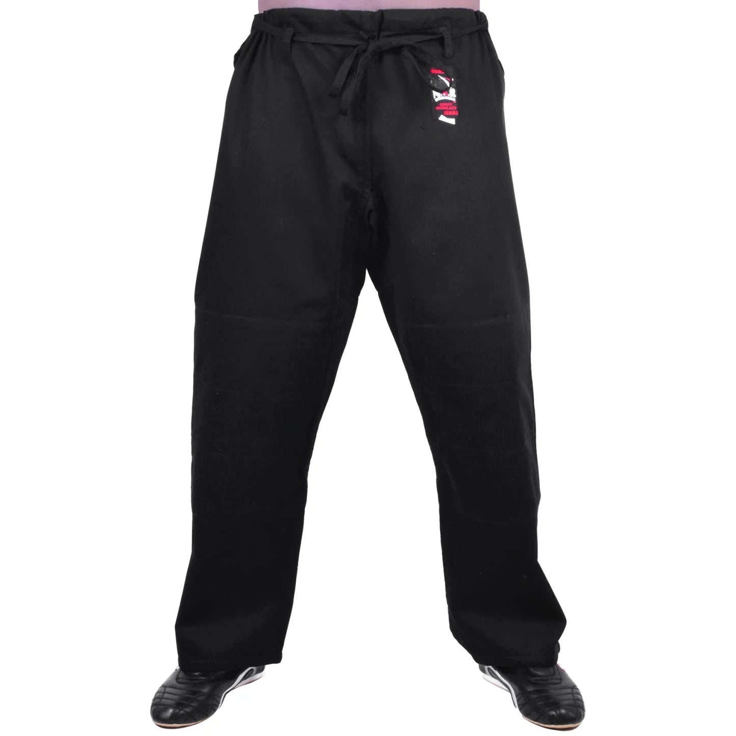 MAR-031C | Black Judo Trousers - Trousers