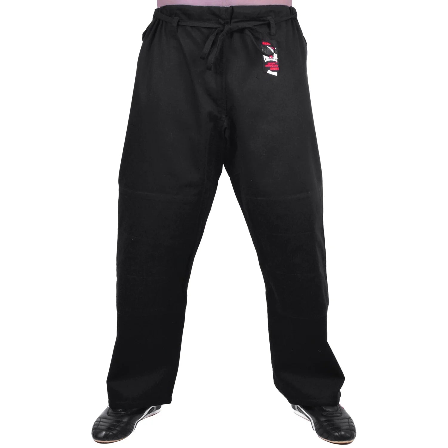 MAR-031C | Black Judo Trousers - Trousers