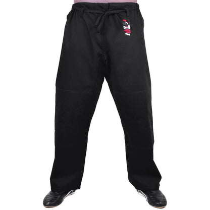 MAR-031C | Black Judo Trousers - Trousers