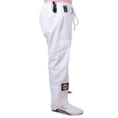 MAR-031D | White BJJ Trousers - Trousers