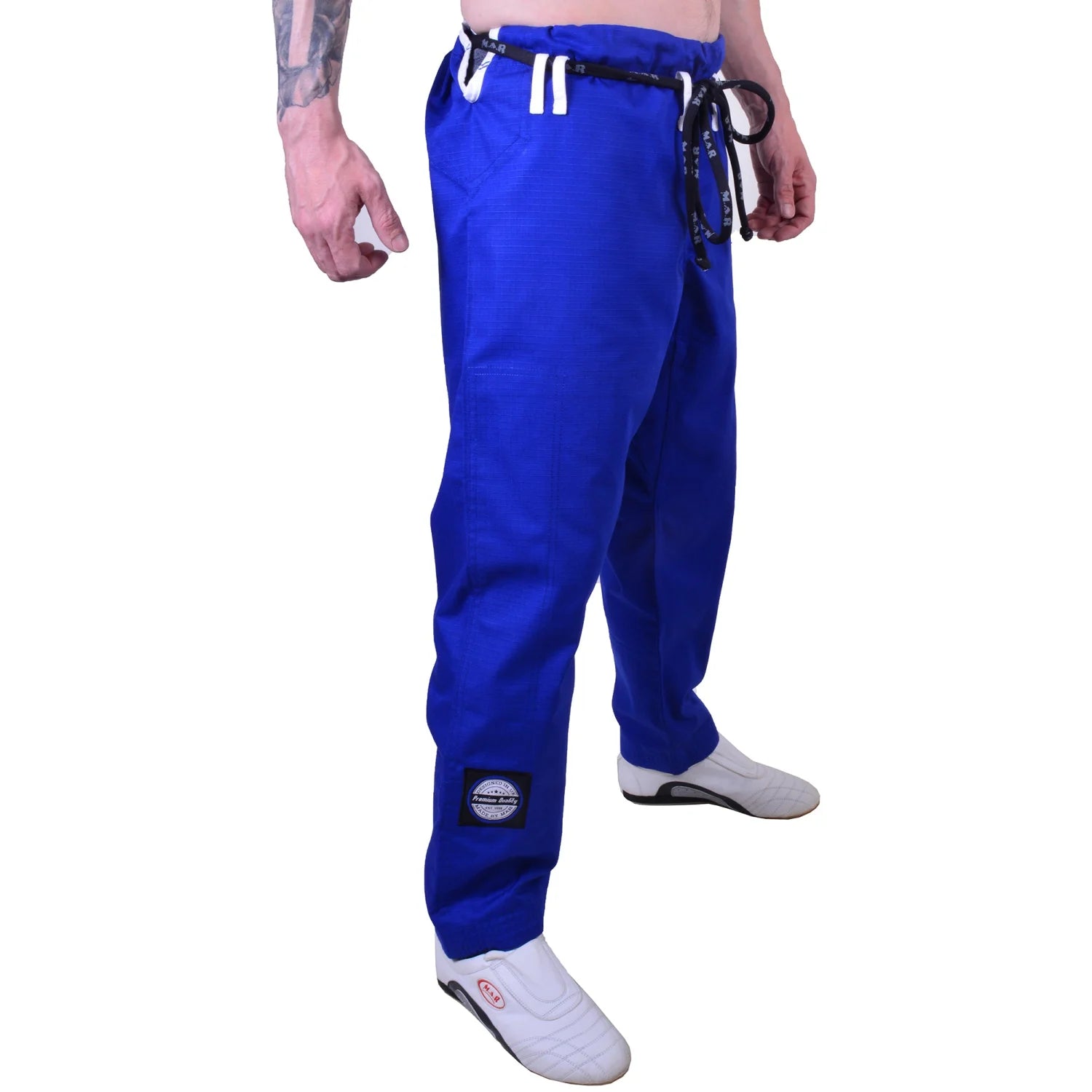 MAR-031E | Blue BJJ Trousers - Trousers