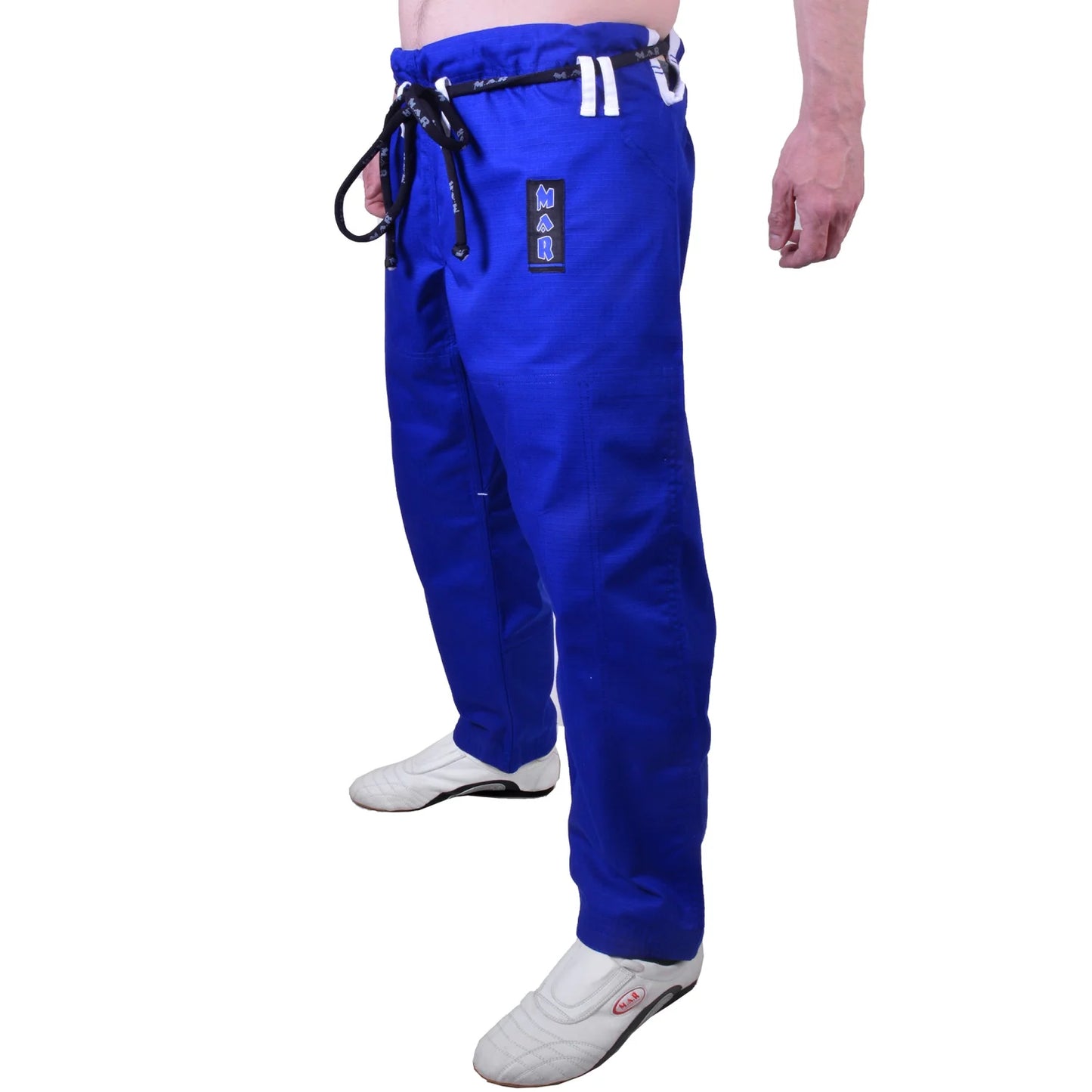 MAR-031E | Blue BJJ Trousers - Trousers